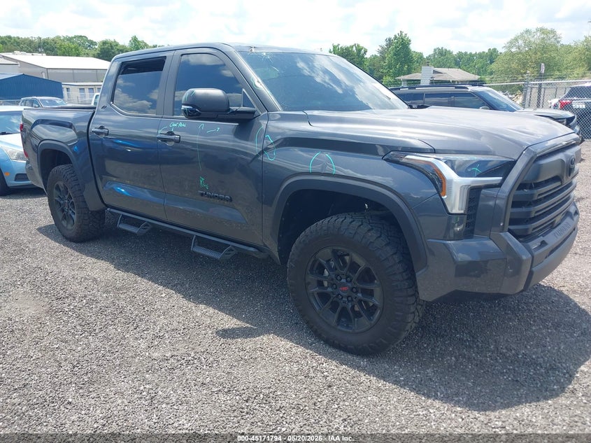 2024 Toyota Tundra VIN 5TFLA5DB6RX151125 IAAI salvage auction — ROOF, Clear (South Carolina), sold $23,850 on 2026-07-28 (photo 1)