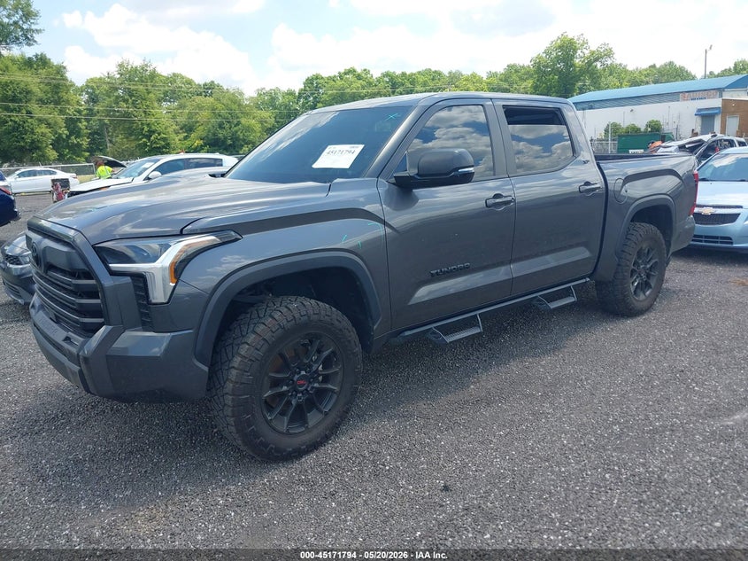 2024 Toyota Tundra VIN 5TFLA5DB6RX151125 IAAI salvage auction — ROOF, Clear (South Carolina), sold $23,850 on 2026-07-28 (photo 2)