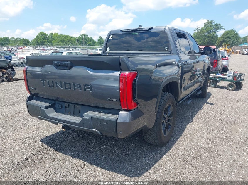 2024 Toyota Tundra VIN 5TFLA5DB6RX151125 IAAI salvage auction — ROOF, Clear (South Carolina), sold $23,850 on 2026-07-28 (photo 4)