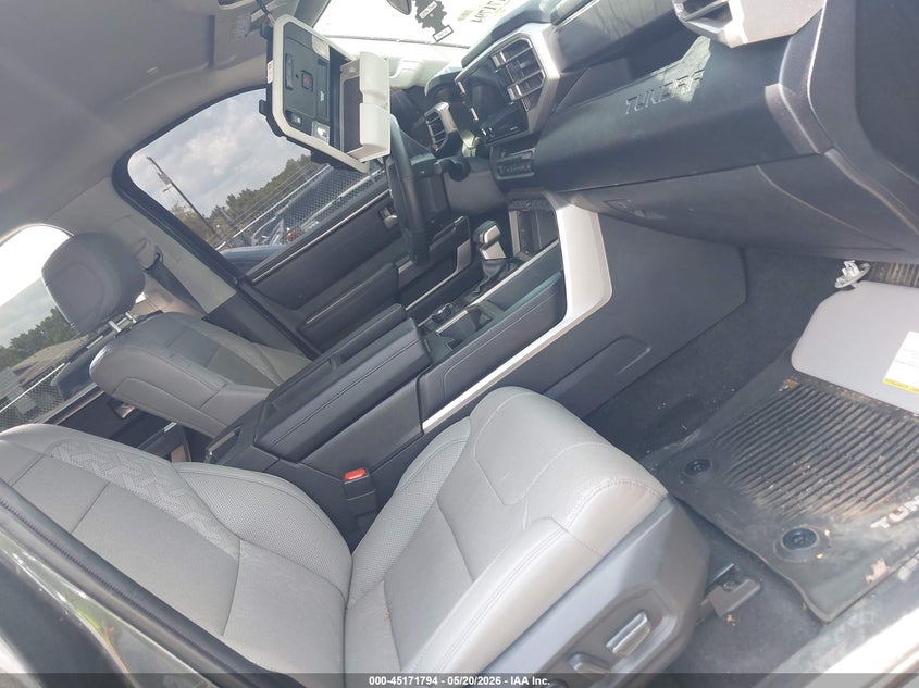 2024 Toyota Tundra VIN 5TFLA5DB6RX151125 IAAI salvage auction — ROOF, Clear (South Carolina), sold $23,850 on 2026-07-28 (photo 5)