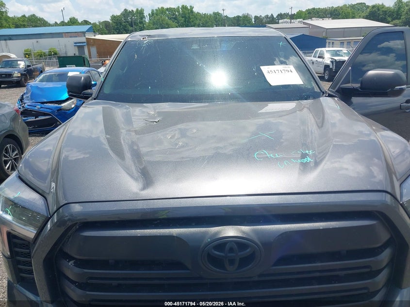 2024 Toyota Tundra VIN 5TFLA5DB6RX151125 IAAI salvage auction — ROOF, Clear (South Carolina), sold $23,850 on 2026-07-28 (photo 6)