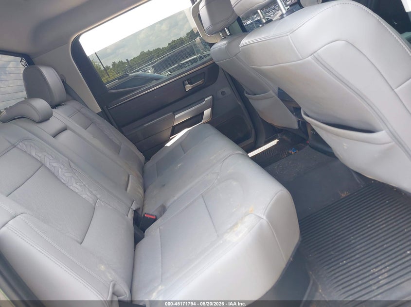 2024 Toyota Tundra VIN 5TFLA5DB6RX151125 IAAI salvage auction — ROOF, Clear (South Carolina), sold $23,850 on 2026-07-28 (photo 8)