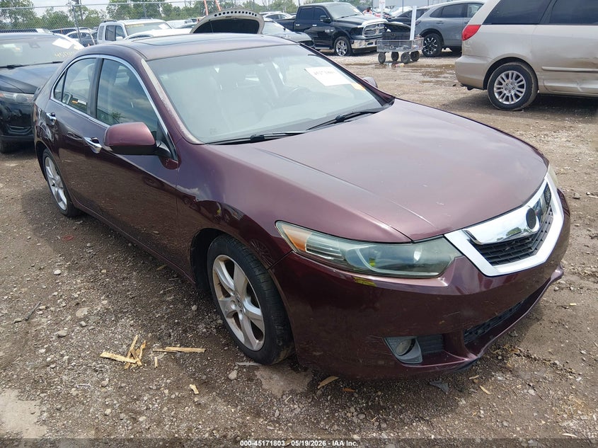 2010 Acura Tsx VIN JH4CU2F60AC002953 IAAI salvage auction — NORMAL WEAR, Original (Ohio), sold $350 on 2026-07-23 (photo 1)