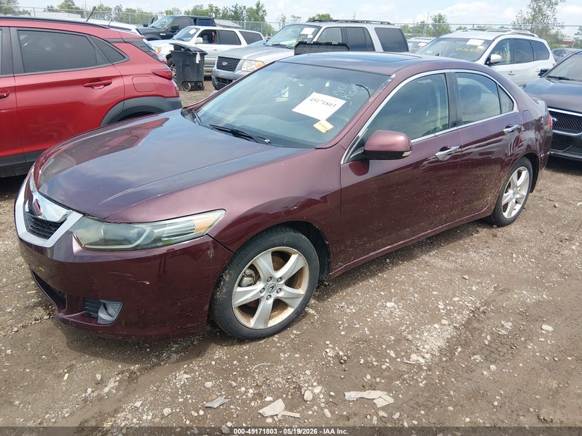 2010 Acura Tsx VIN JH4CU2F60AC002953 IAAI salvage auction — NORMAL WEAR, Original (Ohio), sold $350 on 2026-07-23 (photo 2)