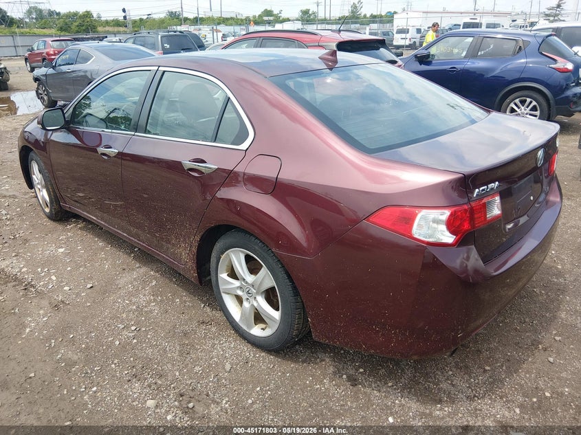 2010 Acura Tsx VIN JH4CU2F60AC002953 IAAI salvage auction — NORMAL WEAR, Original (Ohio), sold $350 on 2026-07-23 (photo 3)