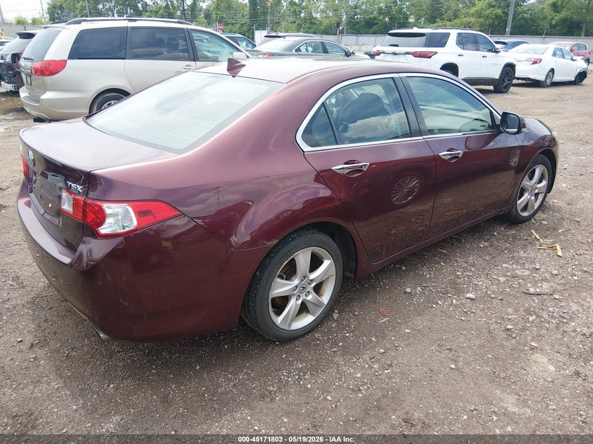 2010 Acura Tsx VIN JH4CU2F60AC002953 IAAI salvage auction — NORMAL WEAR, Original (Ohio), sold $350 on 2026-07-23 (photo 4)
