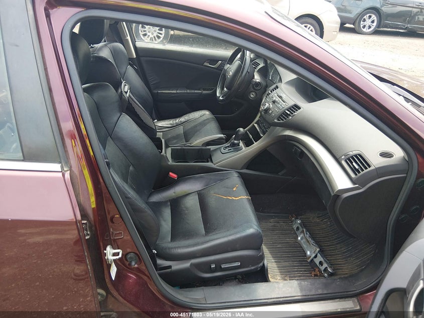 2010 Acura Tsx VIN JH4CU2F60AC002953 IAAI salvage auction — NORMAL WEAR, Original (Ohio), sold $350 on 2026-07-23 (photo 5)