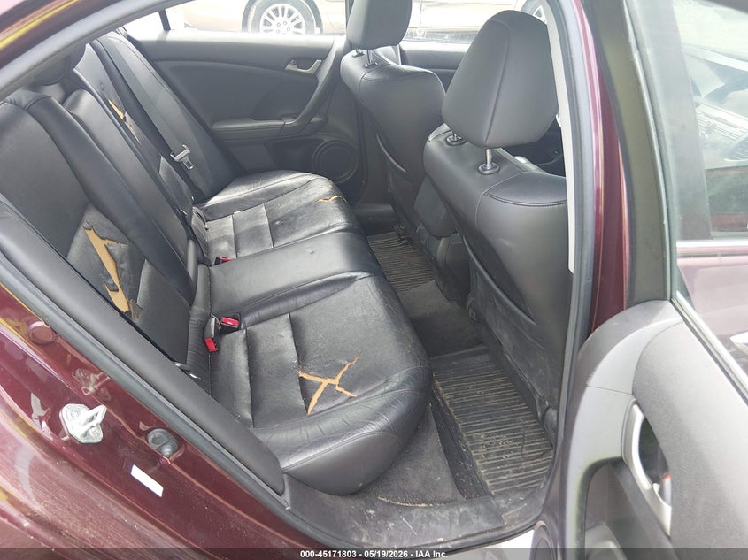2010 Acura Tsx VIN JH4CU2F60AC002953 IAAI salvage auction — NORMAL WEAR, Original (Ohio), sold $350 on 2026-07-23 (photo 8)