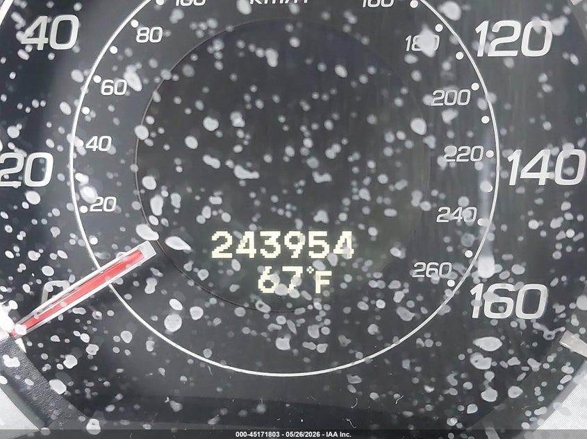 2010 Acura Tsx VIN JH4CU2F60AC002953 IAAI salvage auction — NORMAL WEAR, Original (Ohio), sold $350 on 2026-07-23 (photo 7)