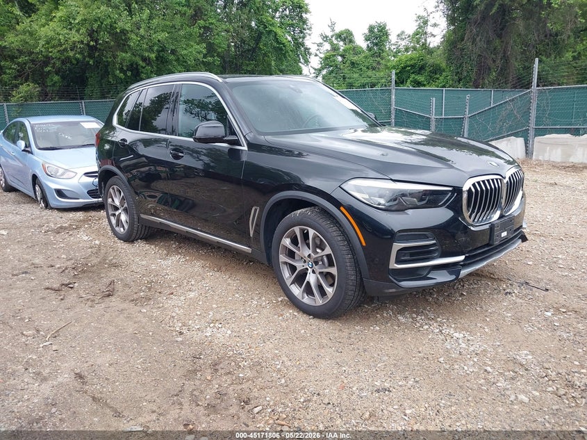 2022 BMW X5 VIN 5UXCR6C04N9J59428 IAAI salvage auction — REAR END, Salvage - Greater Than 75% (Maryland), sold $15,000 on 2026-07-23 (photo 1)