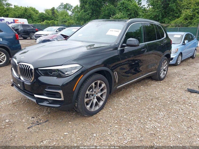 2022 BMW X5 VIN 5UXCR6C04N9J59428 IAAI salvage auction — REAR END, Salvage - Greater Than 75% (Maryland), sold $15,000 on 2026-07-23 (photo 2)
