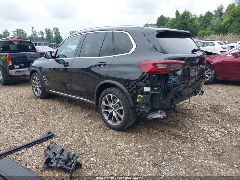 2022 BMW X5 VIN 5UXCR6C04N9J59428 IAAI salvage auction — REAR END, Salvage - Greater Than 75% (Maryland), sold $15,000 on 2026-07-23 (photo 3)