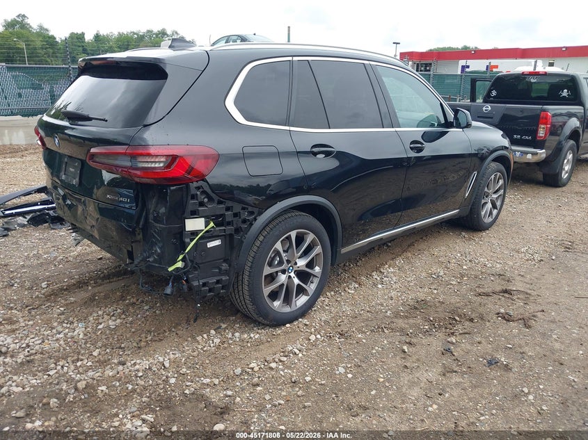 2022 BMW X5 VIN 5UXCR6C04N9J59428 IAAI salvage auction — REAR END, Salvage - Greater Than 75% (Maryland), sold $15,000 on 2026-07-23 (photo 4)