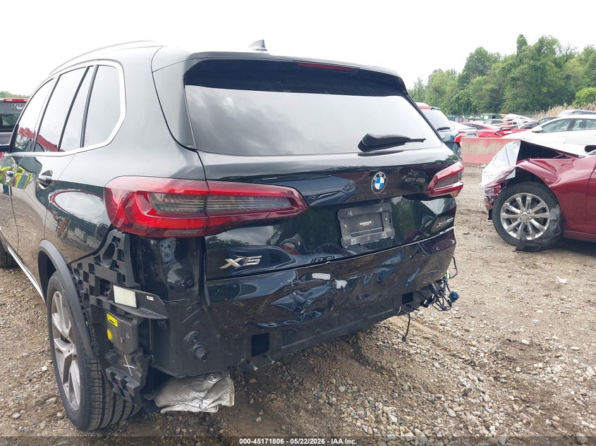 2022 BMW X5 VIN 5UXCR6C04N9J59428 IAAI salvage auction — REAR END, Salvage - Greater Than 75% (Maryland), sold $15,000 on 2026-07-23 (photo 6)
