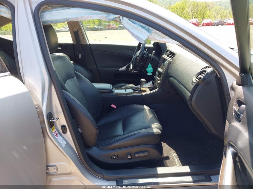 2010 Lexus Is 250 VIN JTHCF5C23A2032547 IAAI salvage auction — RIGHT FRONT, Salvage (Idaho), sold $1,025 on 2026-07-16 (photo 5)