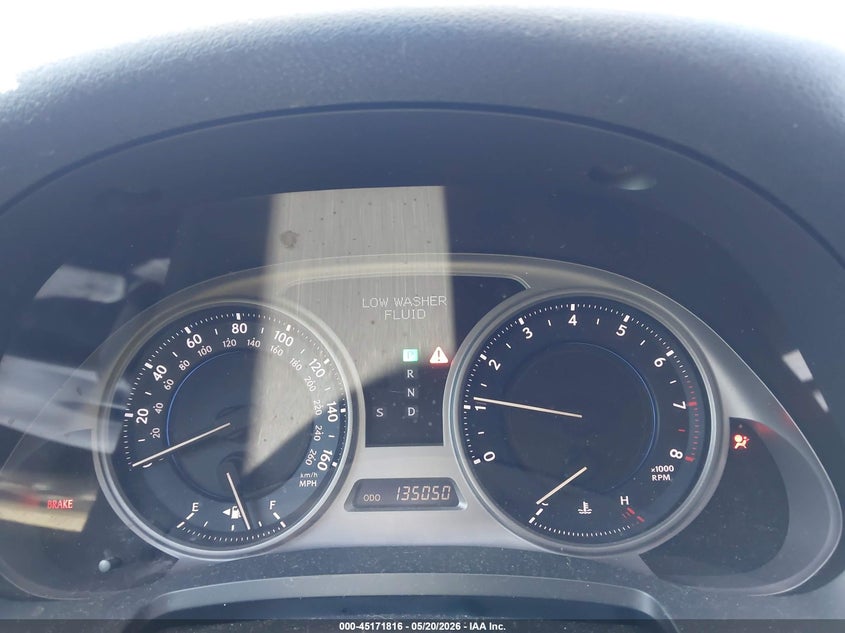 2010 Lexus Is 250 VIN JTHCF5C23A2032547 IAAI salvage auction — RIGHT FRONT, Salvage (Idaho), sold $1,025 on 2026-07-16 (photo 7)