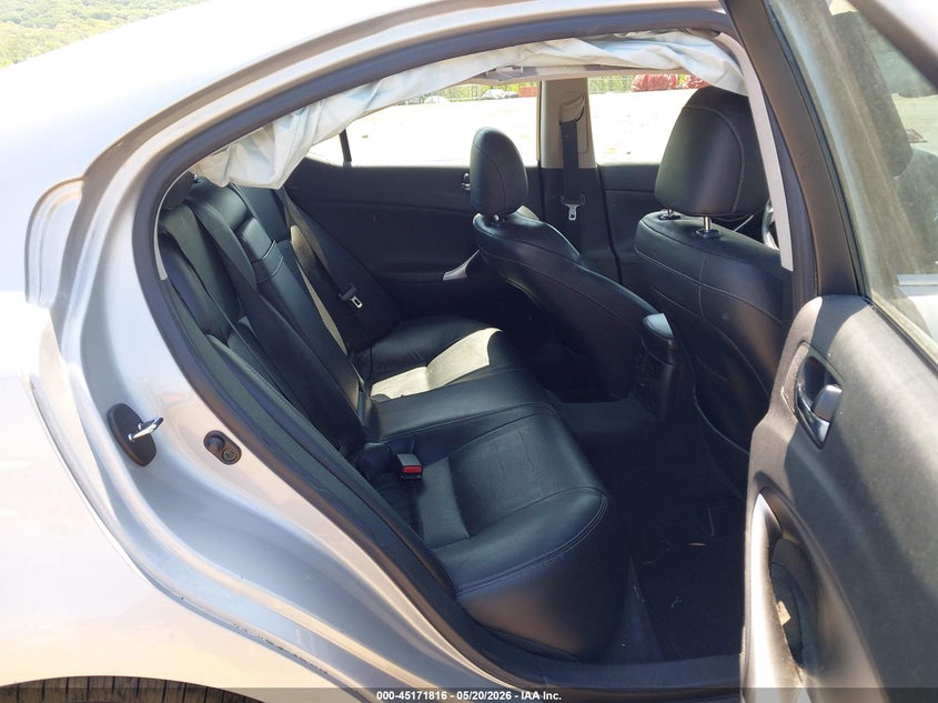 2010 Lexus Is 250 VIN JTHCF5C23A2032547 IAAI salvage auction — RIGHT FRONT, Salvage (Idaho), sold $1,025 on 2026-07-16 (photo 8)