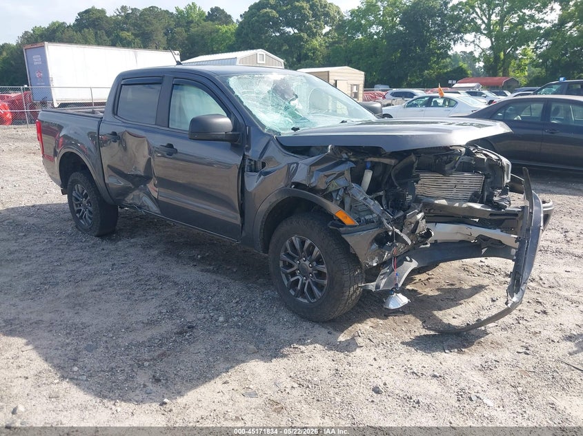 2020 Ford Ranger VIN 1FTER4FH1LLA69766 IAAI salvage auction — FRONT END, Salvage (Georgia), sold $3,650 on 2026-07-09 (photo 1)