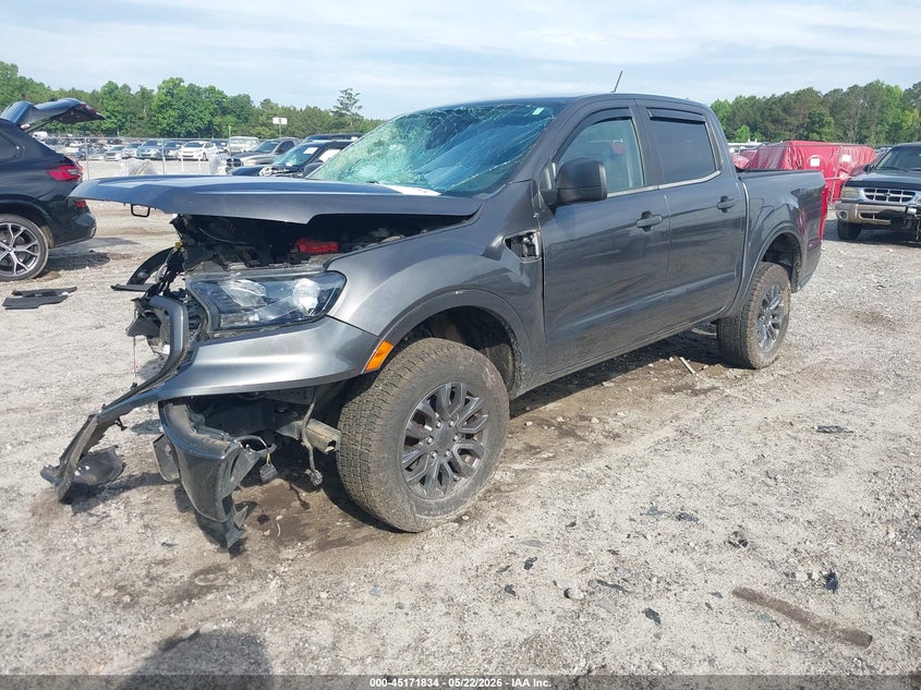 2020 Ford Ranger VIN 1FTER4FH1LLA69766 IAAI salvage auction — FRONT END, Salvage (Georgia), sold $3,650 on 2026-07-09 (photo 2)
