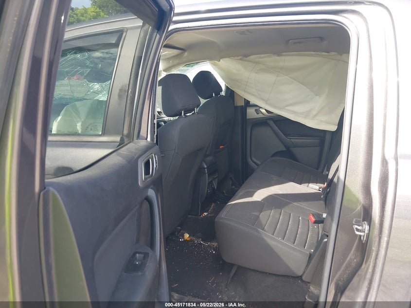 2020 Ford Ranger VIN 1FTER4FH1LLA69766 IAAI salvage auction — FRONT END, Salvage (Georgia), sold $3,650 on 2026-07-09 (photo 8)