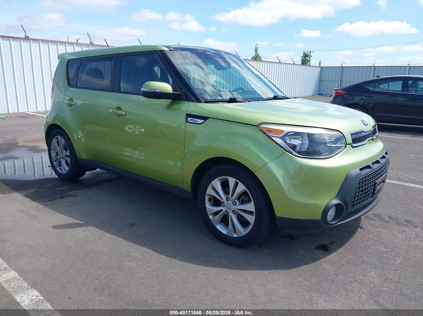 2014 Kia Soul VIN KNDJP3A51E7739310 IAAI salvage auction — FRONT END, Salvage (Oregon), sold $1,800 on 2026-07-16 (photo 1)