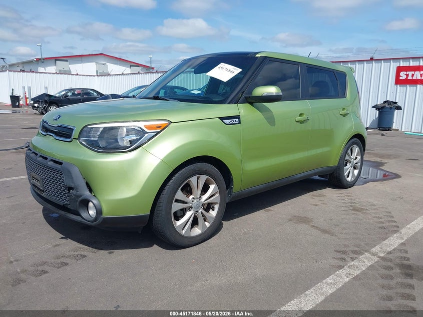 2014 Kia Soul VIN KNDJP3A51E7739310 IAAI salvage auction — FRONT END, Salvage (Oregon), sold $1,800 on 2026-07-16 (photo 2)