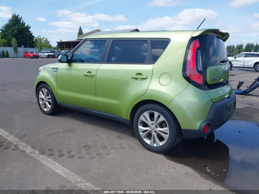 2014 Kia Soul VIN KNDJP3A51E7739310 IAAI salvage auction — FRONT END, Salvage (Oregon), sold $1,800 on 2026-07-16 (photo 3)