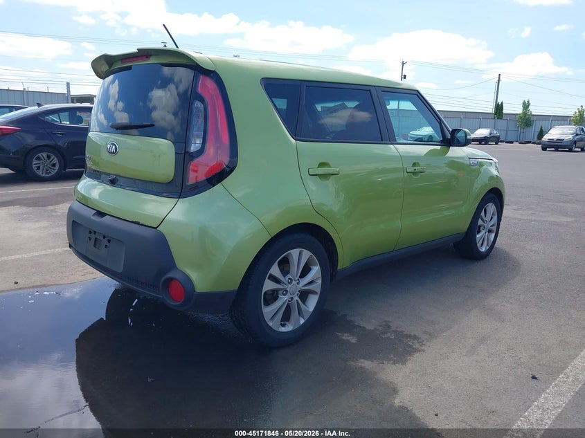 2014 Kia Soul VIN KNDJP3A51E7739310 IAAI salvage auction — FRONT END, Salvage (Oregon), sold $1,800 on 2026-07-16 (photo 4)