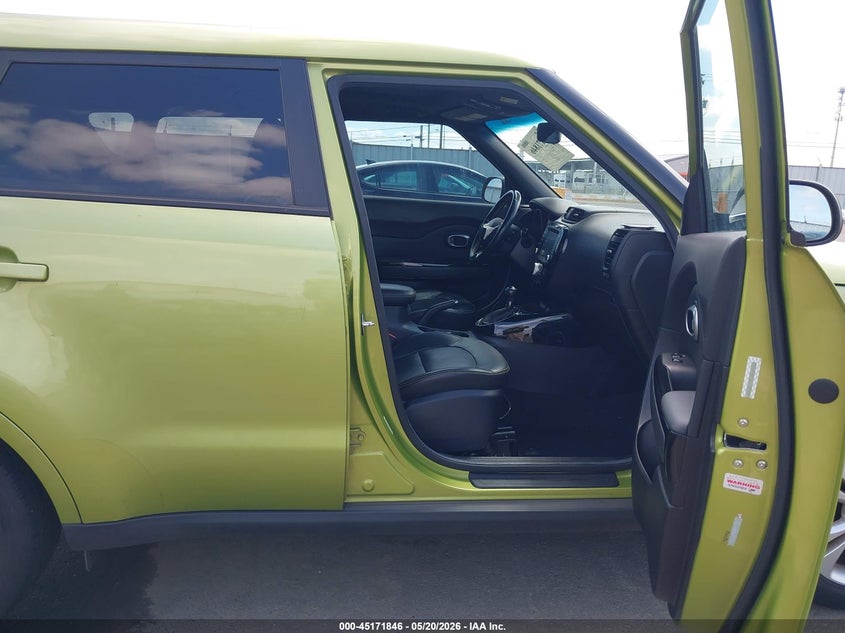 2014 Kia Soul VIN KNDJP3A51E7739310 IAAI salvage auction — FRONT END, Salvage (Oregon), sold $1,800 on 2026-07-16 (photo 5)