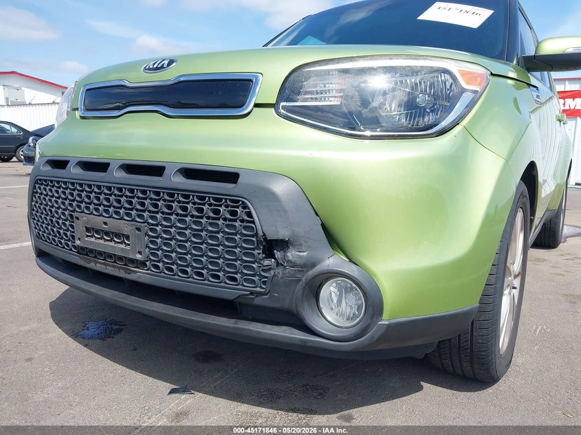 2014 Kia Soul VIN KNDJP3A51E7739310 IAAI salvage auction — FRONT END, Salvage (Oregon), sold $1,800 on 2026-07-16 (photo 6)