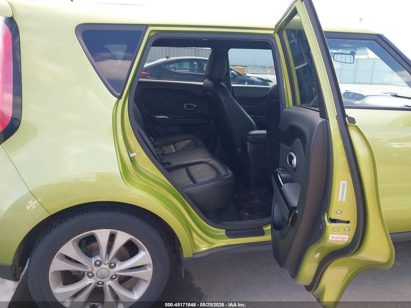 2014 Kia Soul VIN KNDJP3A51E7739310 IAAI salvage auction — FRONT END, Salvage (Oregon), sold $1,800 on 2026-07-16 (photo 8)