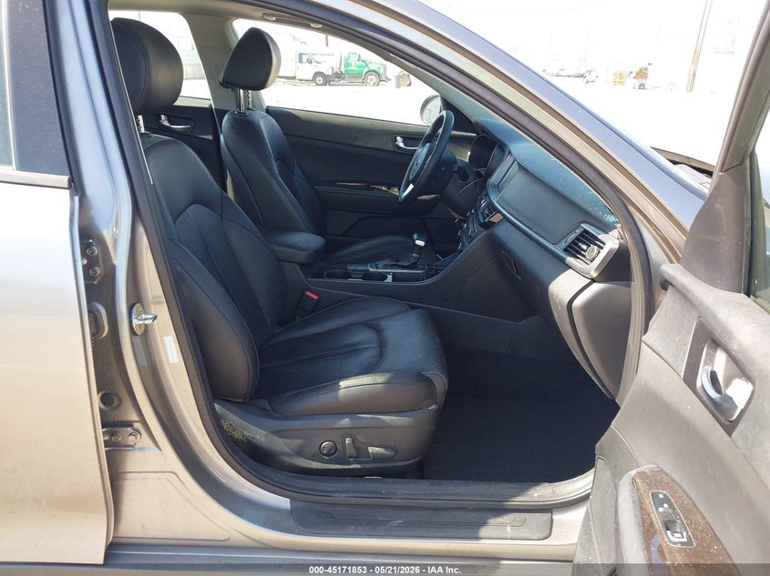 2018 Kia Optima VIN 5XXGU4L30JG226913 IAAI salvage auction — FRONT END, Salvage (California), sold $4,300 on 2026-07-08 (photo 5)