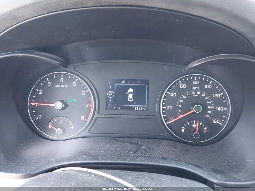 2018 Kia Optima VIN 5XXGU4L30JG226913 IAAI salvage auction — FRONT END, Salvage (California), sold $4,300 on 2026-07-08 (photo 7)