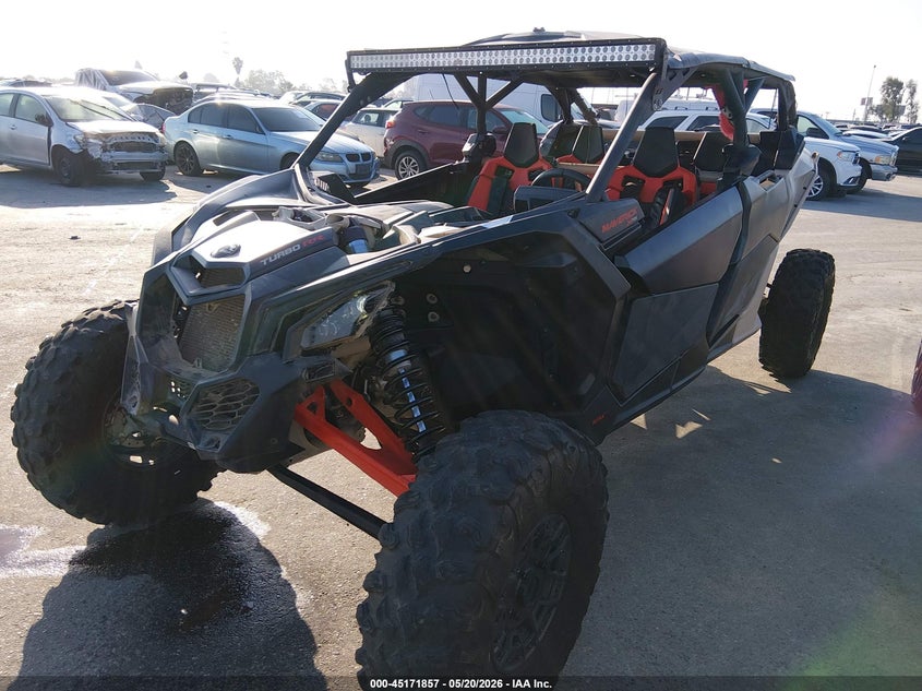 2023 Can-am/ brp Maverick VIN 3JBVNAV2XPE000096 IAAI salvage auction — FRONT END, Salvage Title, sold $11,200 on 2026-08-20 (photo 2)