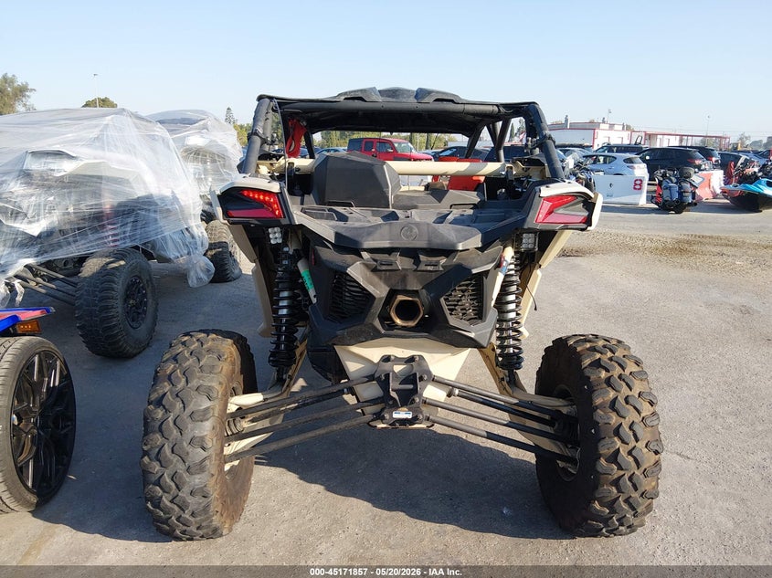 2023 Can-am/ brp Maverick VIN 3JBVNAV2XPE000096 IAAI salvage auction — FRONT END, Salvage Title, sold $11,200 on 2026-08-20 (photo 6)