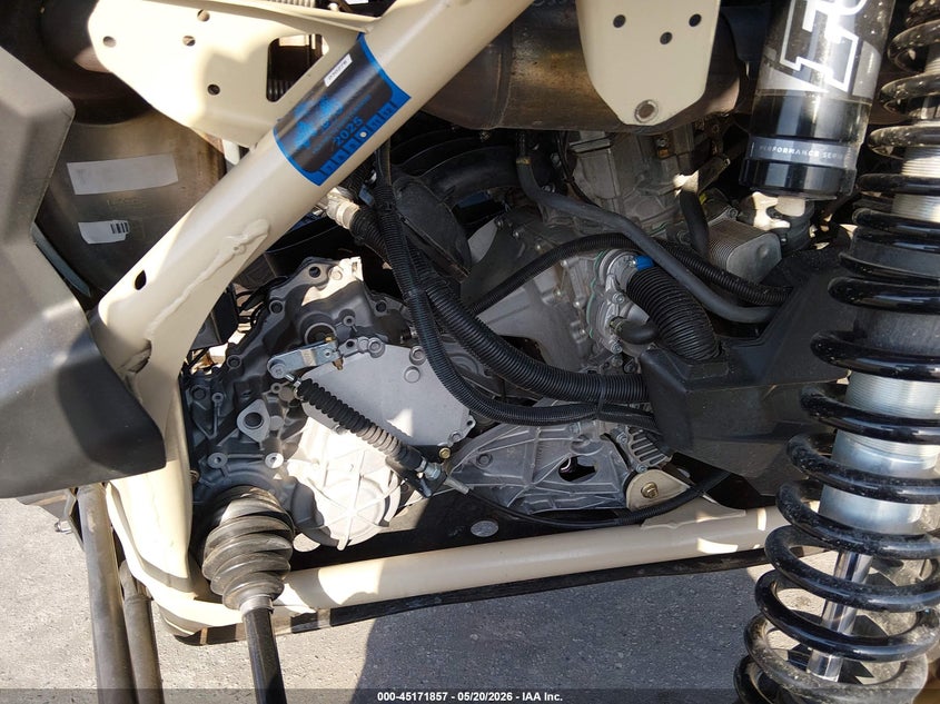2023 Can-am/ brp Maverick VIN 3JBVNAV2XPE000096 IAAI salvage auction — FRONT END, Salvage Title, sold $11,200 on 2026-08-20 (photo 8)