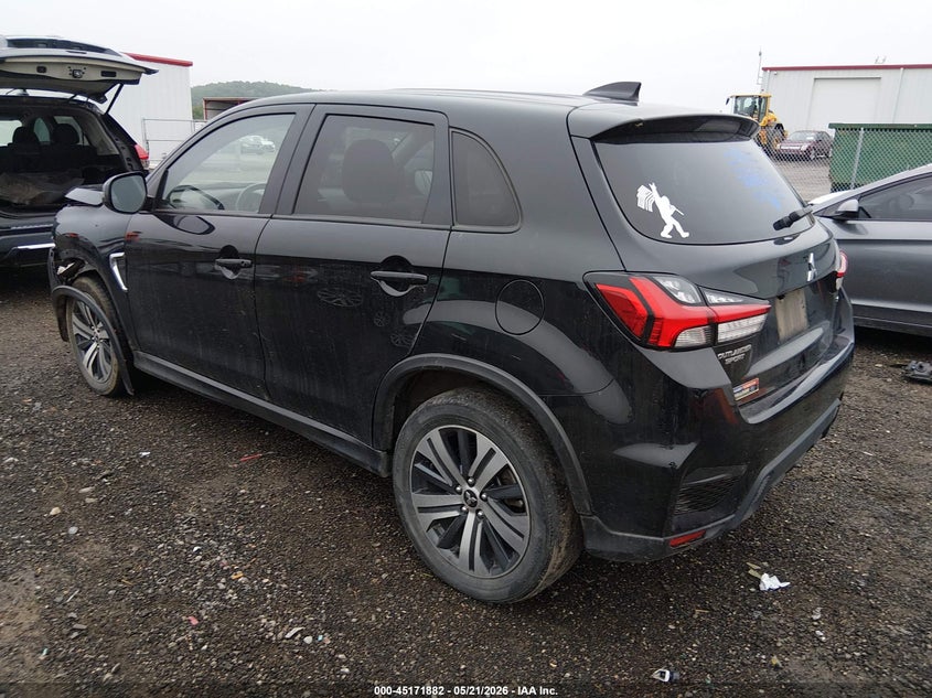 2021 Mitsubishi Outlander VIN JA4APVAU9MU016012 IAAI salvage auction — FRONT END, Salvage Title, sold $2,000 on 2026-08-01 (photo 3)