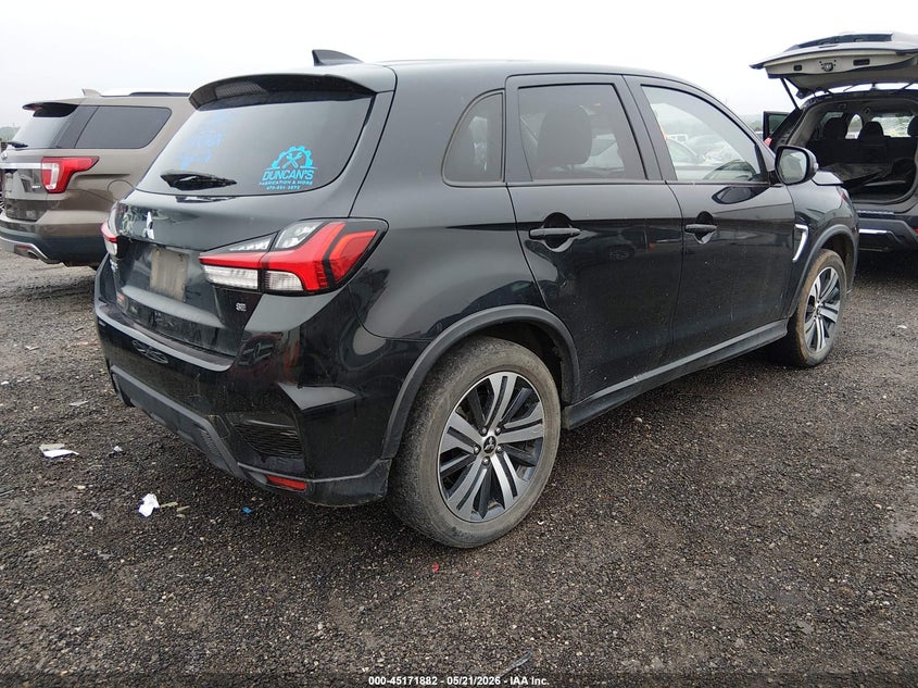 2021 Mitsubishi Outlander VIN JA4APVAU9MU016012 IAAI salvage auction — FRONT END, Salvage Title, sold $2,000 on 2026-08-01 (photo 4)