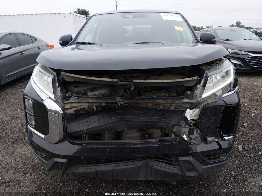 2021 Mitsubishi Outlander VIN JA4APVAU9MU016012 IAAI salvage auction — FRONT END, Salvage Title, sold $2,000 on 2026-08-01 (photo 6)