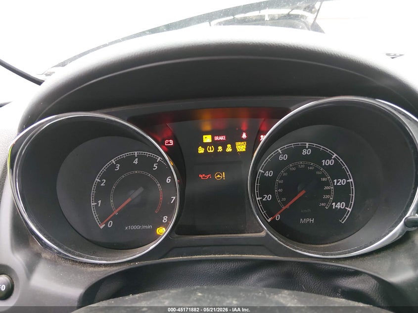 2021 Mitsubishi Outlander VIN JA4APVAU9MU016012 IAAI salvage auction — FRONT END, Salvage Title, sold $2,000 on 2026-08-01 (photo 7)