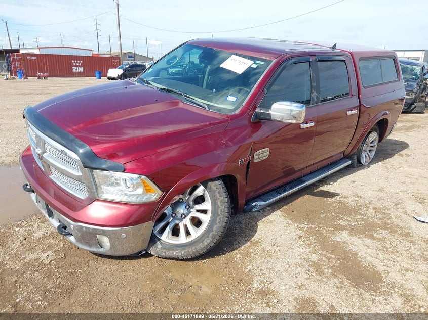 2017 Ram 1500 VIN 1C6RR7PM1HS558008 IAAI salvage auction — LEFT SIDE, Original (Texas), sold $25 on 2026-07-10 (photo 2)