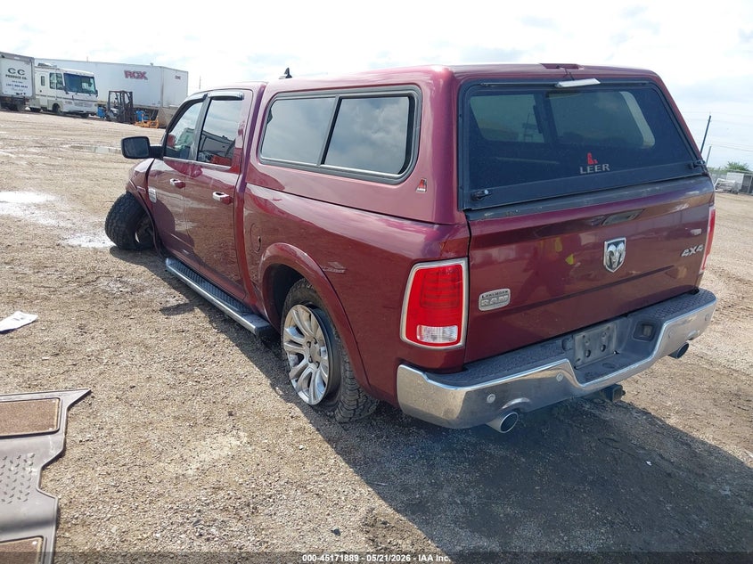 2017 Ram 1500 VIN 1C6RR7PM1HS558008 IAAI salvage auction — LEFT SIDE, Original (Texas), sold $25 on 2026-07-10 (photo 3)