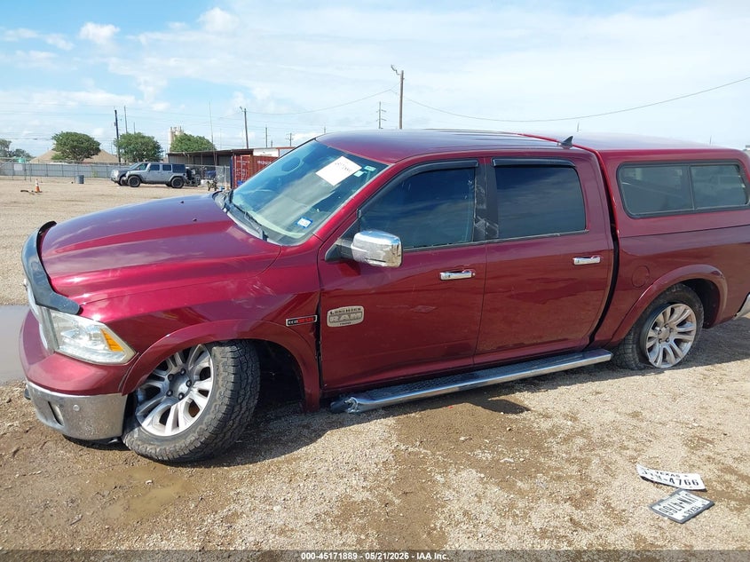 2017 Ram 1500 VIN 1C6RR7PM1HS558008 IAAI salvage auction — LEFT SIDE, Original (Texas), sold $25 on 2026-07-10 (photo 6)