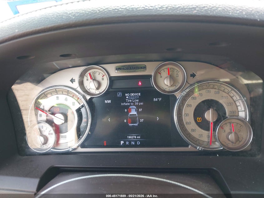 2017 Ram 1500 VIN 1C6RR7PM1HS558008 IAAI salvage auction — LEFT SIDE, Original (Texas), sold $25 on 2026-07-10 (photo 7)