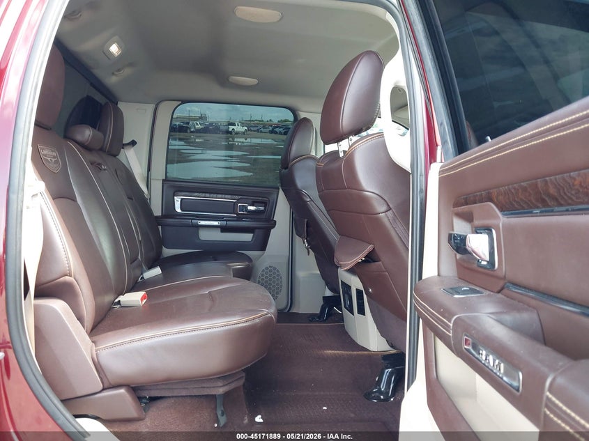 2017 Ram 1500 VIN 1C6RR7PM1HS558008 IAAI salvage auction — LEFT SIDE, Original (Texas), sold $25 on 2026-07-10 (photo 8)