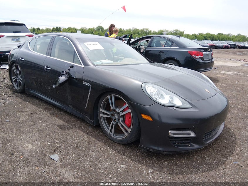 2011 Porsche Panamera VIN WP0AC2A78BL090664 IAAI salvage auction — NORMAL WEAR, Clear (Texas), sold $2,050 on 2026-07-29 (photo 1)