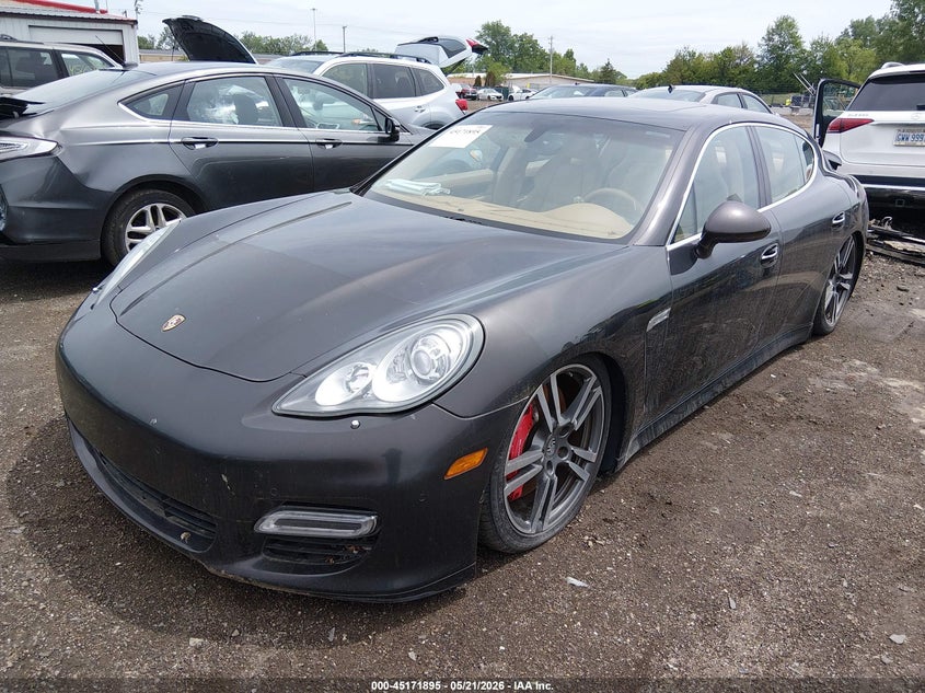 2011 Porsche Panamera VIN WP0AC2A78BL090664 IAAI salvage auction — NORMAL WEAR, Clear (Texas), sold $2,050 on 2026-07-29 (photo 2)