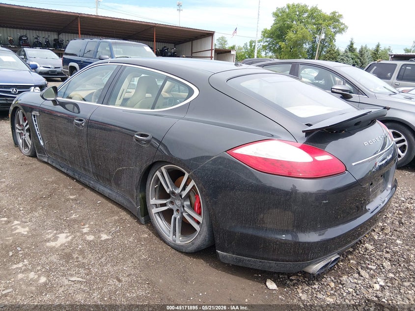 2011 Porsche Panamera VIN WP0AC2A78BL090664 IAAI salvage auction — NORMAL WEAR, Clear (Texas), sold $2,050 on 2026-07-29 (photo 3)