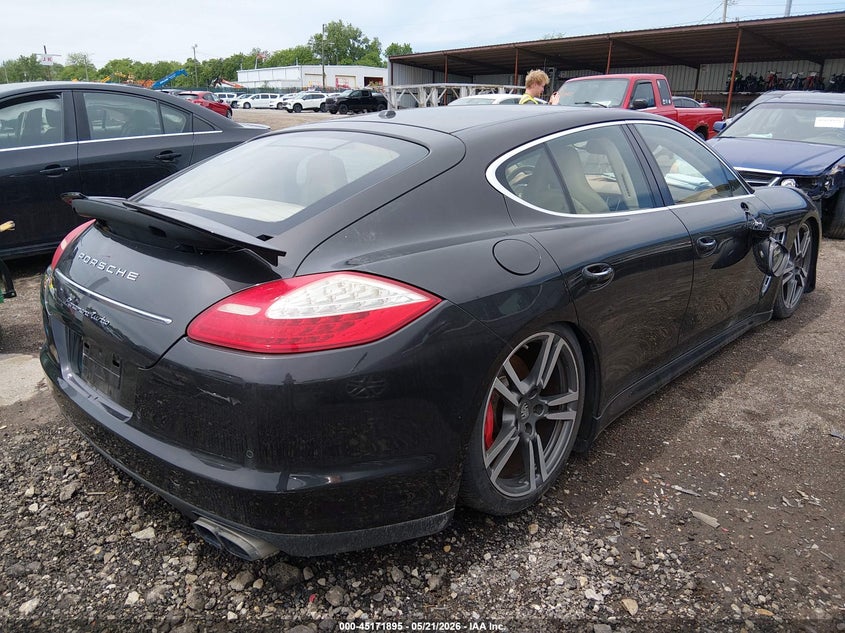 2011 Porsche Panamera VIN WP0AC2A78BL090664 IAAI salvage auction — NORMAL WEAR, Clear (Texas), sold $2,050 on 2026-07-29 (photo 4)