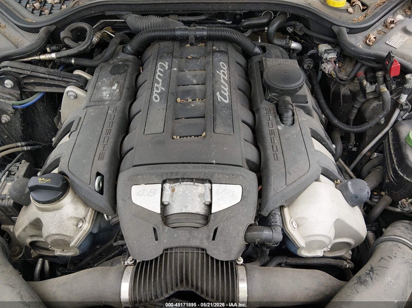 2011 Porsche Panamera VIN WP0AC2A78BL090664 IAAI salvage auction — NORMAL WEAR, Clear (Texas), sold $2,050 on 2026-07-29 (photo 6)